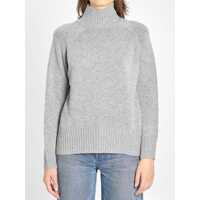 Pulovere Turtleneck In Wool And Cashmere Femei