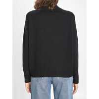 Imbracaminte Dama pagina 540 - Pulovere Allude Turtleneck In Wool And Cashmere Black Femei (BM 18803076) - B-mall.ro