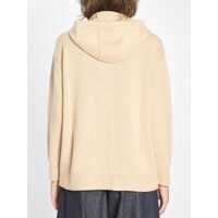 Imbracaminte Dama pagina 540 - Pulovere Max Mara Sweatshirt In Wool And Cashmere Beige Femei (BM 18803094) - B-mall.ro