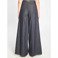 Imbracaminte Dama pagina 104 - Blugi Max Mara Jeans Wide Leg In Denim BLUE Femei (BM 18803103) - B-mall.ro
