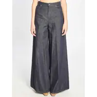 Blugi Jeans Wide Leg In Denim Femei