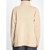 Imbracaminte Dama pagina 540 - Pulovere Max Mara Cashmere Sweater Beige Femei (BM 18803118) - B-mall.ro