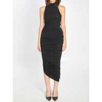 Rochii Asymmetric Piazza Dress Femei