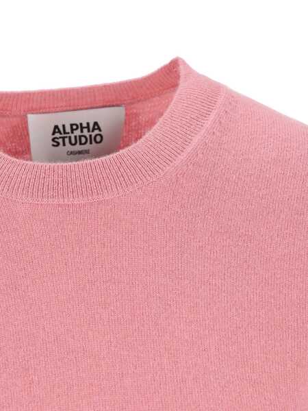 Pulovere Alpha Studio Alpha Studio Jerseys PINK Femei (BM 18803166) 4