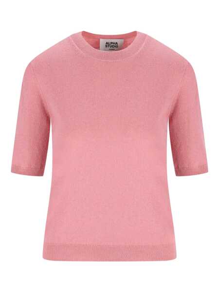 Pulovere Alpha Studio Alpha Studio Jerseys PINK Femei (BM 18803166) 1