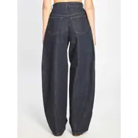 Imbracaminte Dama pagina 104 - Blugi JACQUEMUS De-Nimes Ovalo Denim Pants BLUE Femei (BM 18803223) - B-mall.ro