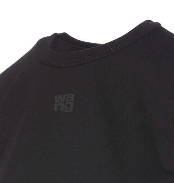 Topuri Alexander Wang Alexander Wang T-Shirts And Polos Black Femei (BM 18803265) 3