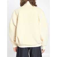 Imbracaminte Dama pagina 104 - Geci JACQUEMUS Le Blouson Pilu Jacket WHITE Femei (BM 18803325) - B-mall.ro
