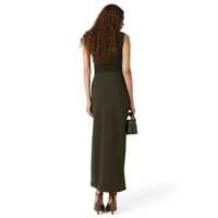 Imbracaminte Dama pagina 239 - Rochii Stella McCartney Stella McCartney Dresses DARK KHAKI Femei (BM 18803370) - B-mall.ro