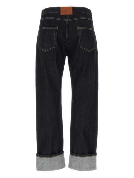 Blugi Alexander McQueen Alexander McQueen Jeans Blue Barbati (BM 18803445) 2