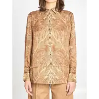 Camasi ZIMMERMANN Hypnotic Satin Shirt