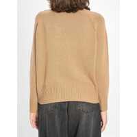 Imbracaminte Dama pagina 540 - Pulovere Allude Turtleneck In Wool And Cashmere BROWN Femei (BM 18803496) - B-mall.ro