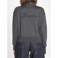 Imbracaminte Dama pagina 239 - Cardigane JACQUEMUS Brode Cardigan GREY Femei (BM 18803661) - B-mall.ro