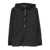 KITON Kiton Zip-Up Hooded Jacket Black