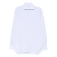 Camasi KITON Kiton Striped Cotton Shirt