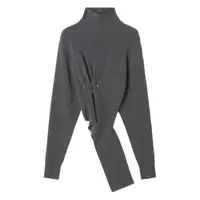 Pulovere Lanvin Asymmetrical Sweater Femei