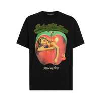 Tricouri Dolce & Gabbana Printed T-Shirt Barbati