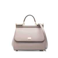 Genti de mana Dolce & Gabbana Leather Tote Bag Femei