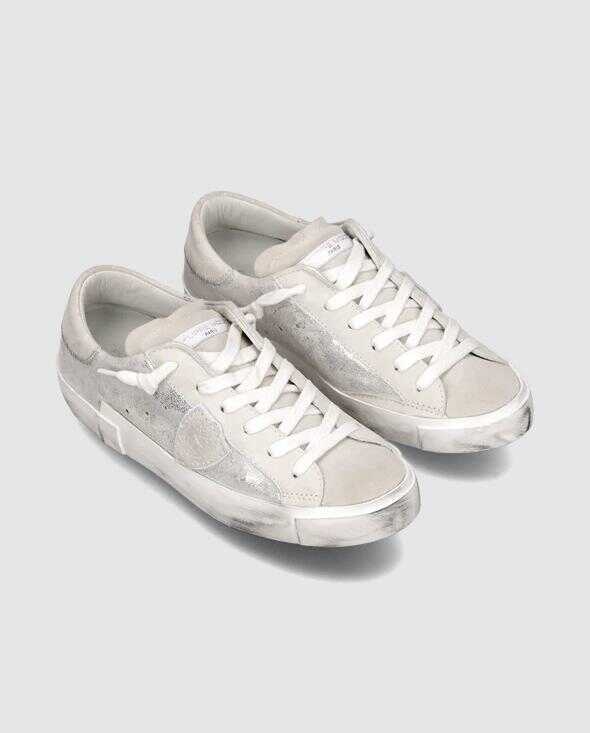 Sneakers Philippe Model Philippe Model Sneakers SILVER Femei (BM 18803838) 2