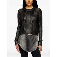 Imbracaminte Dama pagina 375 - Pulovere Diesel Diesel Sweaters Black Femei (BM 18803934) - B-mall.ro
