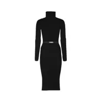 Rochii Elisabetta Franchi Dama - Rochii Elisabetta Franchi Elisabetta Franchi Dress Black Femei (BM 18804144) - B-mall.ro