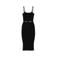 Rochii Elisabetta Franchi Dama - Rochii Elisabetta Franchi Elisabetta Franchi Dress Black Femei (BM 18804147) - B-mall.ro