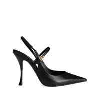 Pantofi cu toc Dolce & Gabbana Nappa Leather Slingbacks Femei