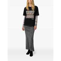 Imbracaminte Dama pagina 104 - Topuri MISSONI BEACHWEAR Missoni T-Shirts BLKJERSEY/MULTIKNITI Femei (BM 18804813) - B-mall.ro