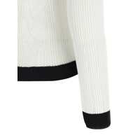 Imbracaminte Dama pagina 10 - Cardigane Balmain Balmain Two-Tone Cardigan Multicolor Femei (BM 18805047) - B-mall.ro