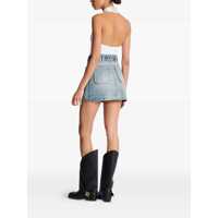 Imbracaminte Balmain Dama - Fuste Balmain Balmain Cargo Pocket Skirt BLUE Femei (BM 18805050) - B-mall.ro