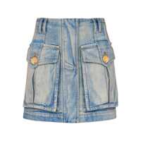 Fuste Balmain Cargo Pocket Skirt Femei