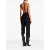Imbracaminte Balmain Dama - Pantaloni casual Balmain Balmain High Waist Pants Black Femei (BM 18805053) - B-mall.ro