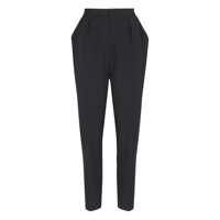 Pantaloni casual Balmain High Waist Pants Femei