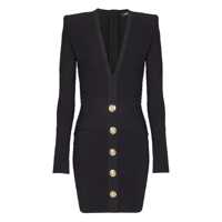 Rochii Balmain Bodycon Dress Femei