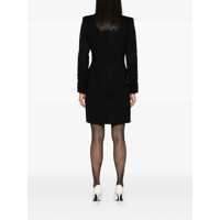 Imbracaminte Balmain Dama - Paltoane Balmain Balmain 10 Bottoni Coat Black Femei (BM 18805059) - B-mall.ro