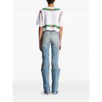 Imbracaminte Balmain Dama - Tricouri Balmain Balmain Balmain Foulard Print T-Shirt MULTICOLOR Femei (BM 18805062) - B-mall.ro