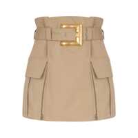Fuste Balmain High Waist Skirt Femei