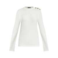 Pulovere Balmain Maxi Shoulder Top Femei