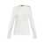 Balmain Balmain Maxi Shoulder Top WHITE