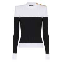 Topuri Balmain Maxi Shoulder Top Femei