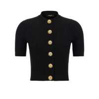 Cardigane Balmain Short Sleeve Cardigan Femei