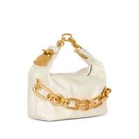 Genti de mana Balmain Dama - Genti de mana Balmain Balmain Sync Mini Handbag WHITE Femei (BM 18805209) - B-mall.ro