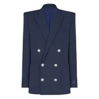 Sacouri Balmain Grain De Poudre Blazer Barbati