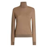 Pulovere Dolce & Gabbana Cashmere Turtleneck Sweater Femei