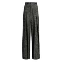 Pantaloni casual Dolce & Gabbana Striped Wool Pants Femei