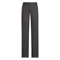 Pantaloni casual Dolce & Gabbana Striped Wool Pants Femei