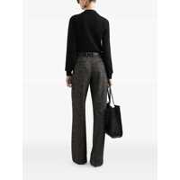 Imbracaminte Dama pagina 10 - Pantaloni casual Dolce & Gabbana Pantalone GREY Femei (BM 18805356) - B-mall.ro