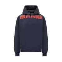 Pulovere Marni Marni Hoodie With Red Logo Barbati