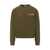 Marni Marni Sweatshirt With Embroidered Logo Patch Marni GREEN