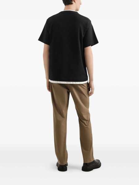 Topuri Dolce & Gabbana Dolce & Gabbana T-Shirts And Polos Black Barbati (BM 18805383) 3